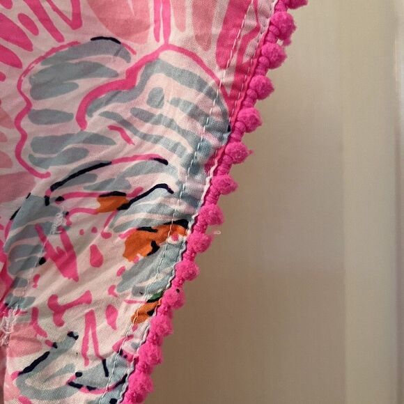 Lilly Pulitzer for Target Swim Cover Up Nosie Posey Floral Girls Size 12 Months - Picture 11 of 13